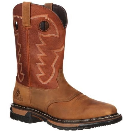 Rocky Original Ride Waterproof Western Boot, 13W RKYW039